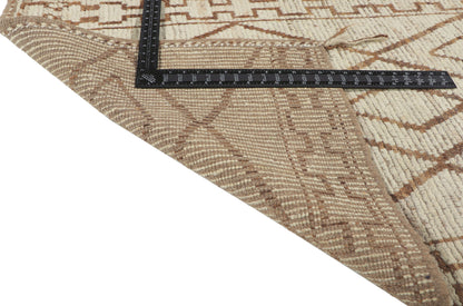 3 x 10 Earth-Tone Moroccan Runner 80768