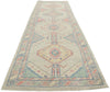 3 x 10 Colorful Oushak Runner 80837