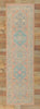 3 x 10 Colorful Oushak Runner 80832