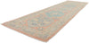 3 x 10 Colorful Oushak Runner 80832