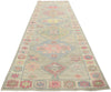 3 x 10 Colorful Oushak Runner 80834