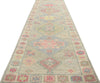 3 x 10 Colorful Oushak Runner 80834