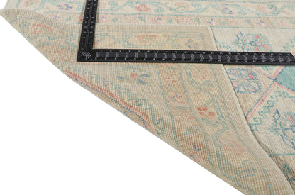 3 x 10 Colorful Oushak Runner 80836