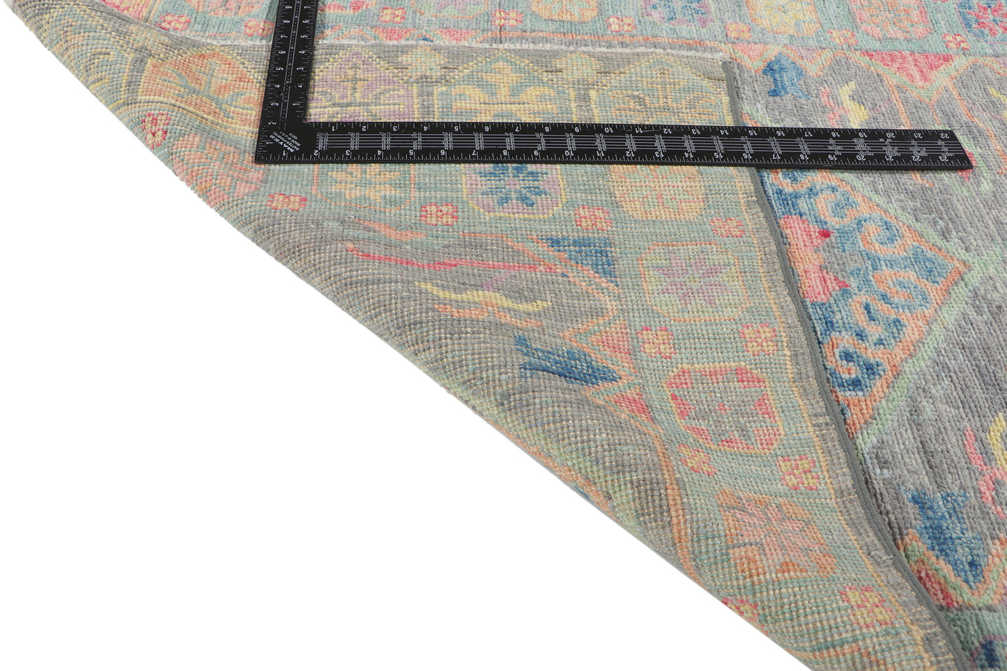 3 x 10 Contemporary Oushak Runner 80838