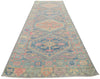 3 x 10 Contemporary Oushak Runner 80838