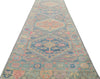 3 x 10 Contemporary Oushak Runner 80838