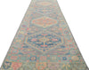 3 x 10 Colorful Oushak Runner 80863