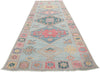 3 x 10 Colorful Oushak Runner 80859