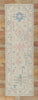 3 x 10 Colorful Oushak Runner 80861