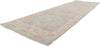 3 x 10 Colorful Oushak Runner 80862