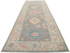 3 x 10 Colorful Oushak Runner 80864