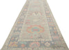 3 x 10 Colorful Oushak Runner 80865