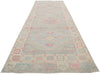 3 x 10 Colorful Oushak Runner 80866