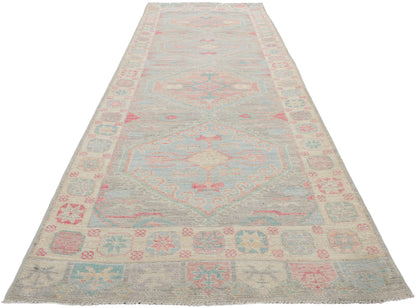 3 x 10 Colorful Oushak Runner 80866