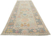 3 x 10 Colorful Oushak Runner 80867
