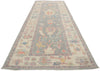 3 x 10 Colorful Oushak Runner 80869