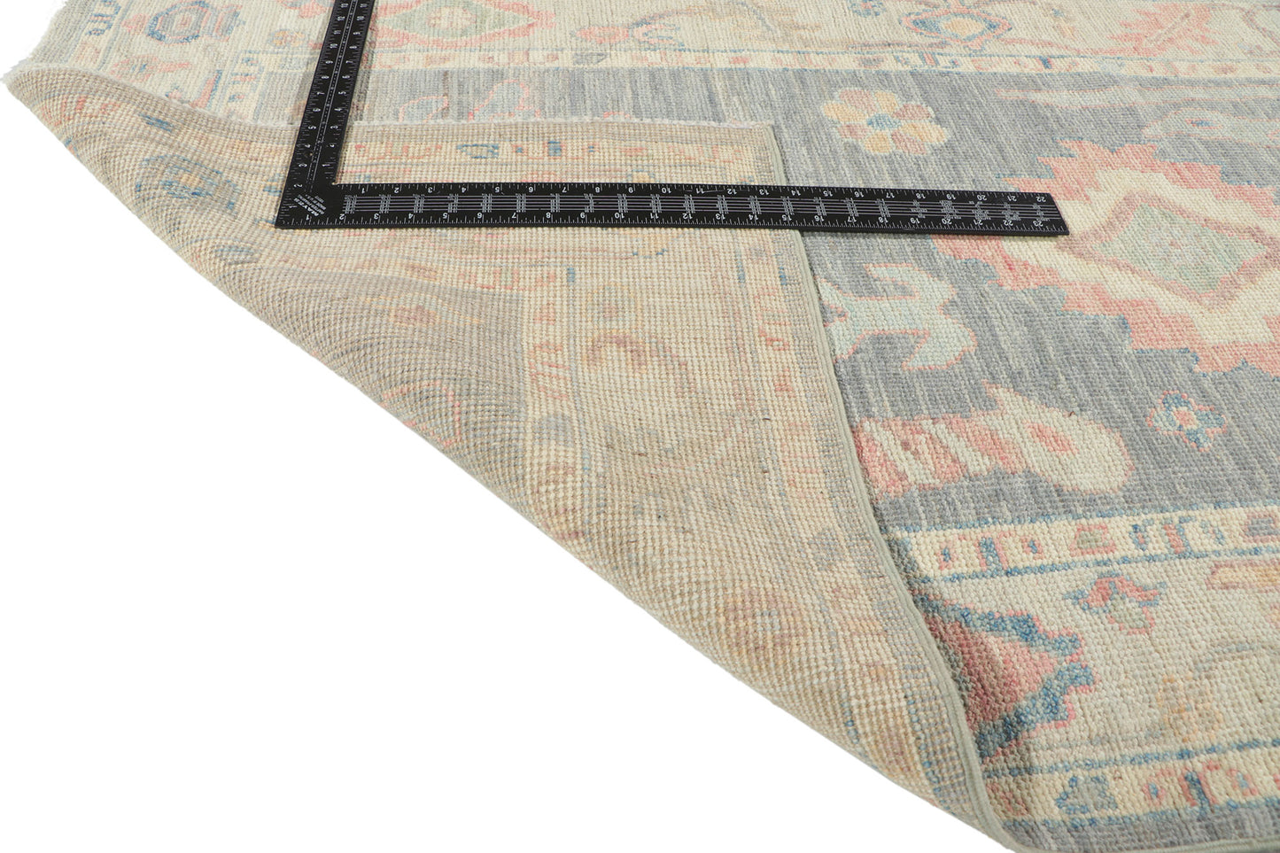 3 x 10 Vintage-Inspired Oushak Runner 80871