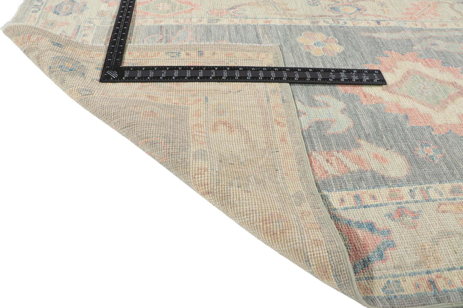 3 x 10 Vintage-Inspired Oushak Runner 80871