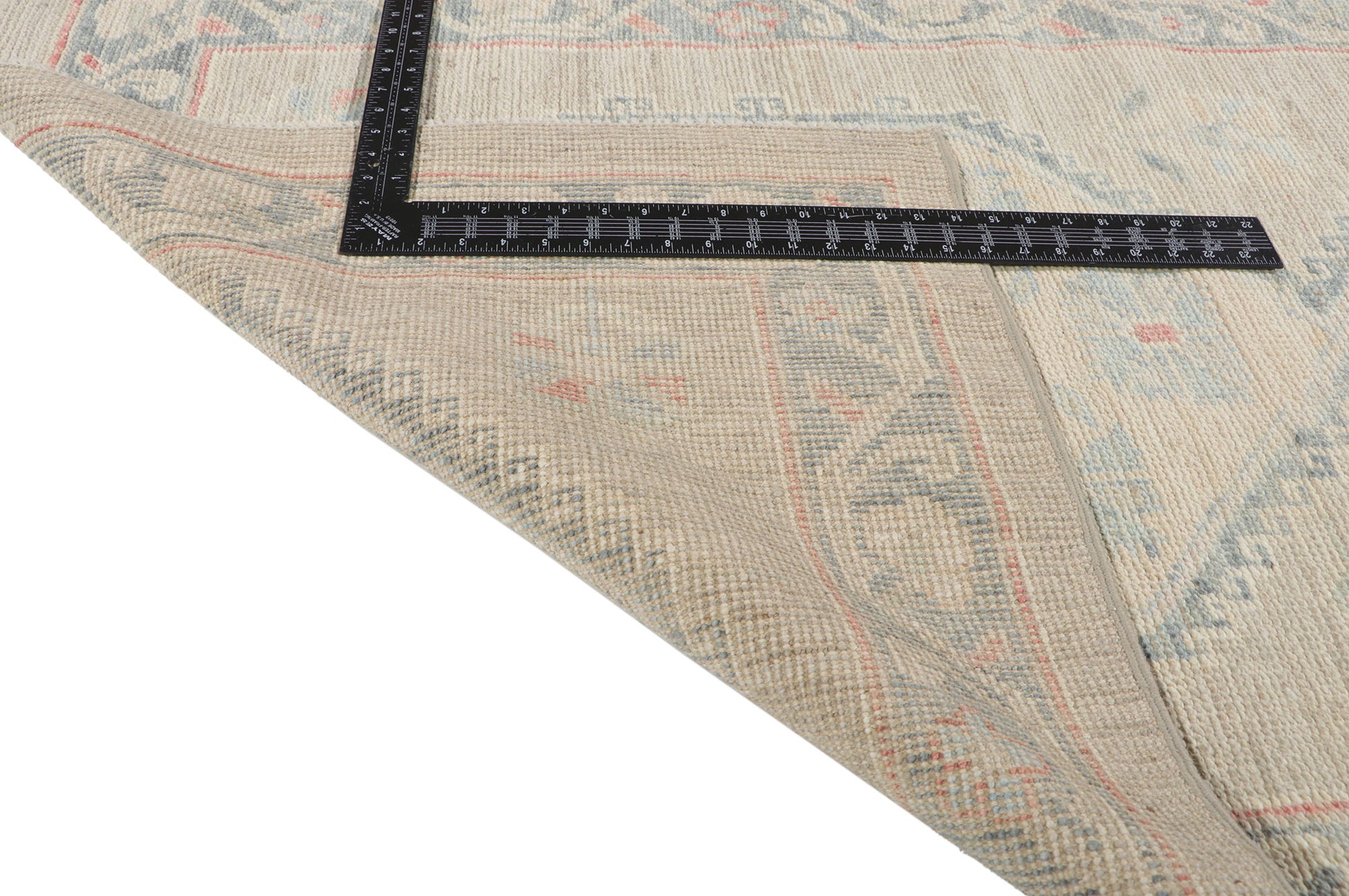 3 x 10 Vintage-Inspired Oushak Runner 80872