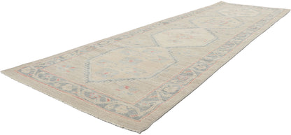 3 x 10 Vintage-Inspired Oushak Runner 80872