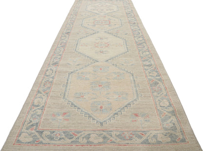 3 x 10 Vintage-Inspired Oushak Runner 80872