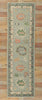 3 x 10 Modern Turkish Oushak Runner 53814