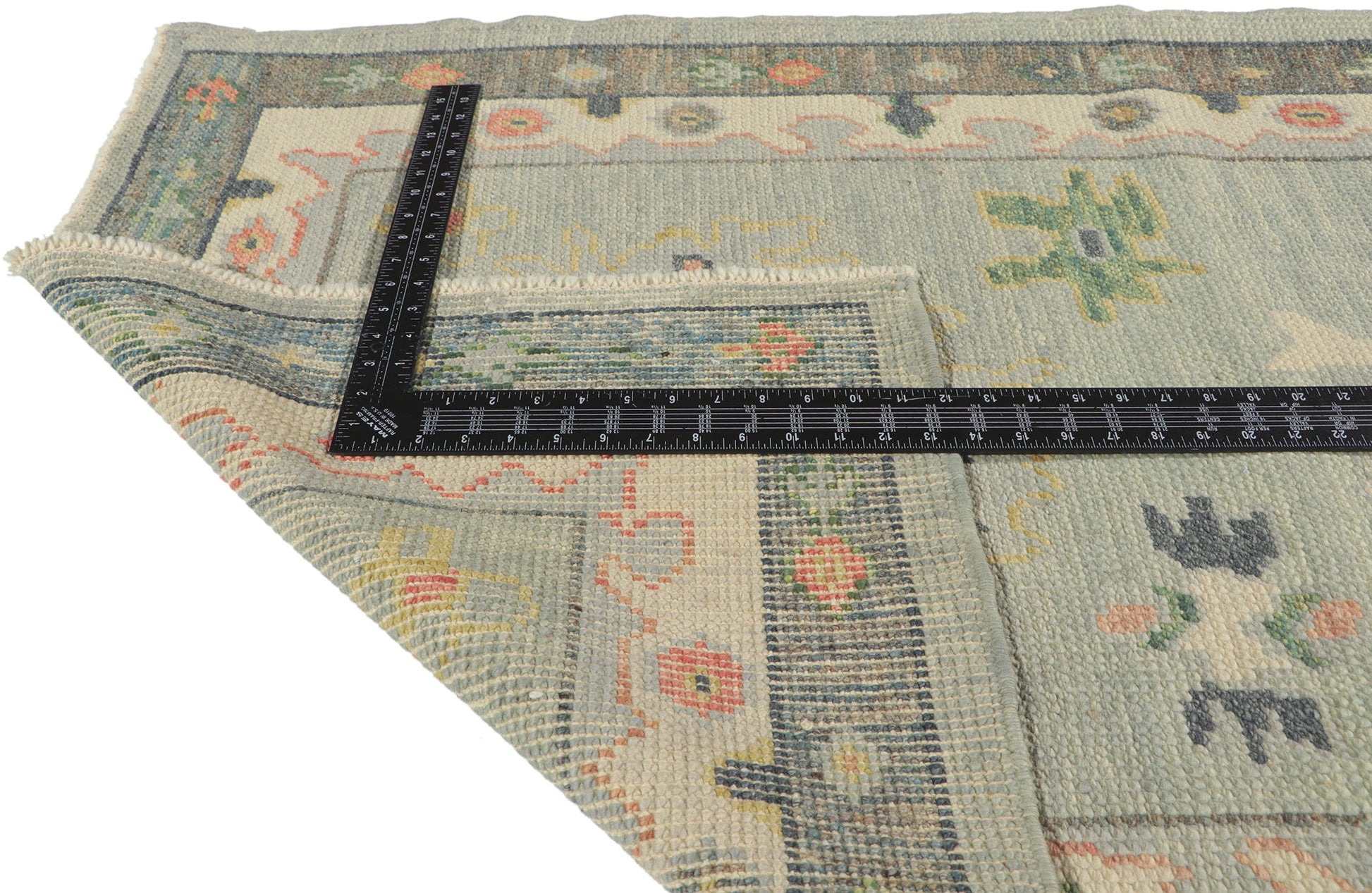 3 x 10 Modern Turkish Oushak Runner 53814