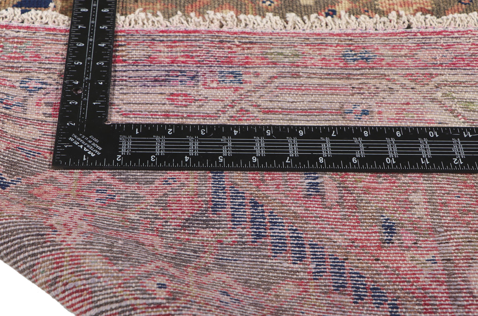 3 x 10 Vintage Persian Hamadan Runner 61136