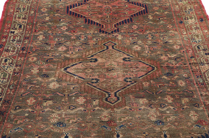 3 x 10 Vintage Persian Hamadan Runner 61136