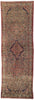 3 x 10 Vintage Persian Hamadan Runner 61136
