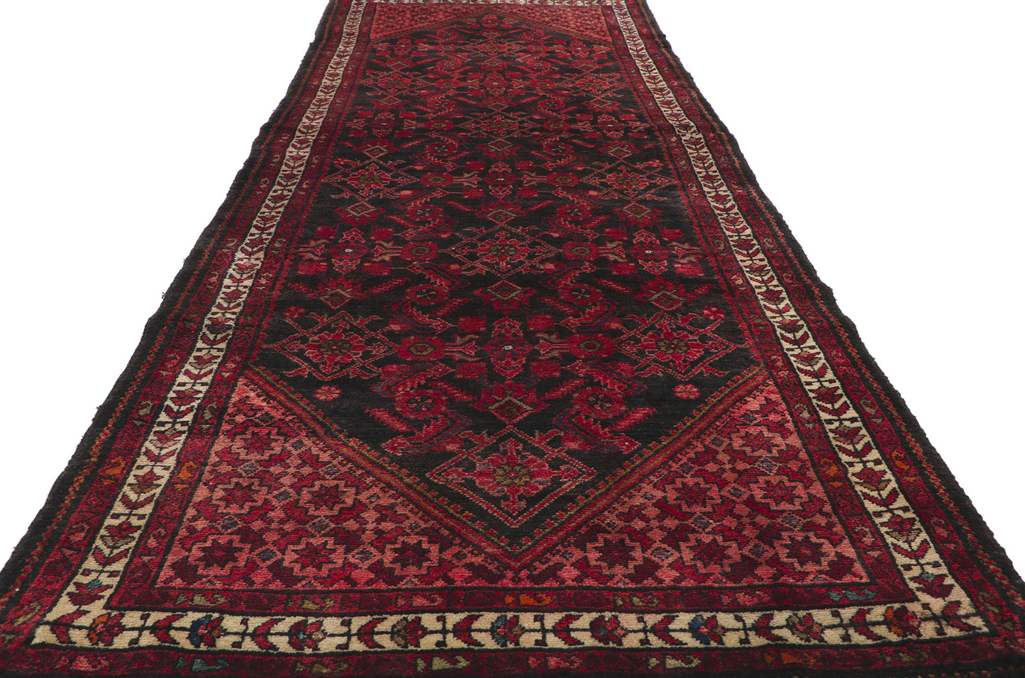 3 x 10 Vintage Persian Malayer Rug 61053