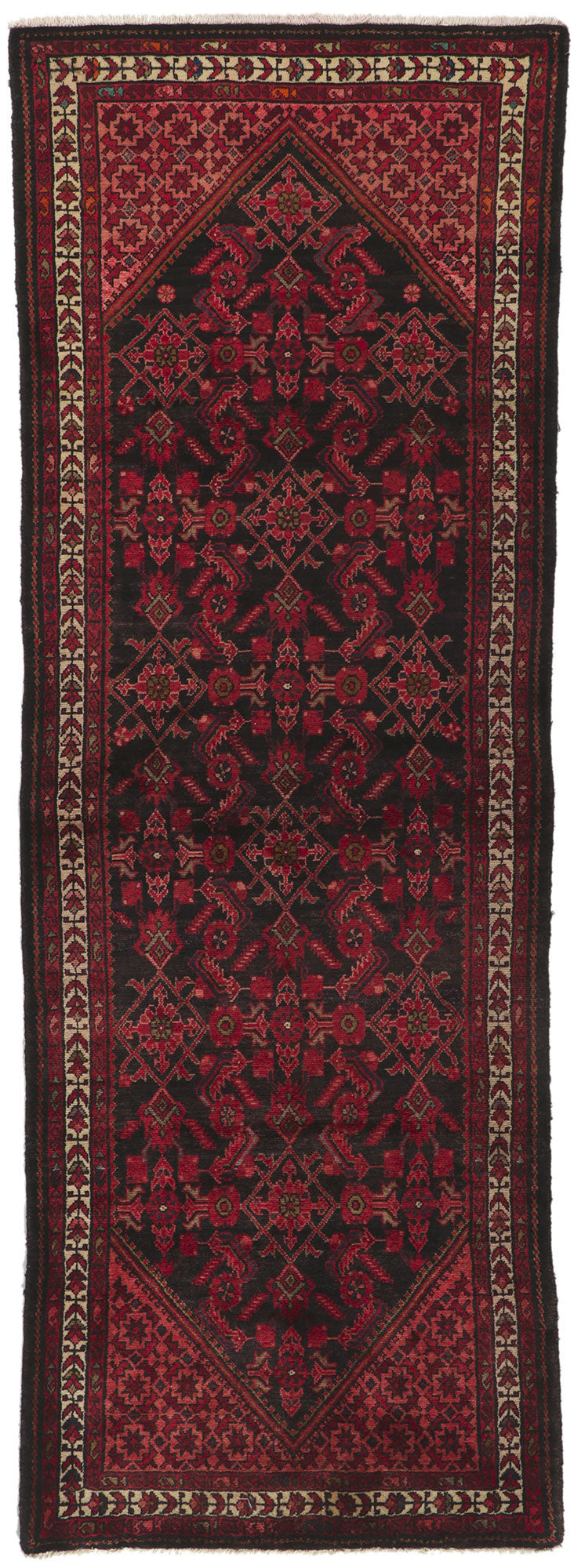 3 x 10 Vintage Persian Malayer Rug 61053