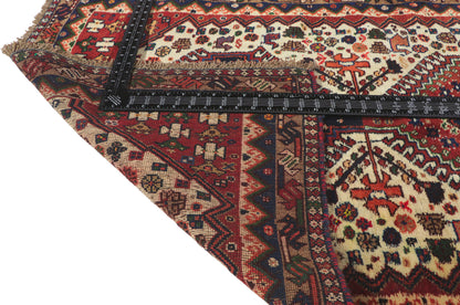 3 x 10 Vintage Persian Shiraz Rug 61144