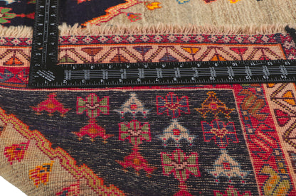 3 x 10 Vintage Persian Shiraz Runner 61134