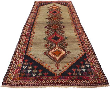 3 x 10 Vintage Persian Shiraz Runner 61134