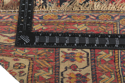 3 x 11 Antique Persian Shiraz Runner 78454