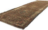 3 x 11 Vintage Persian Hamadan Runner 61078