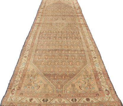 3 x 11 Vintage Persian Hamadan Runner 61146
