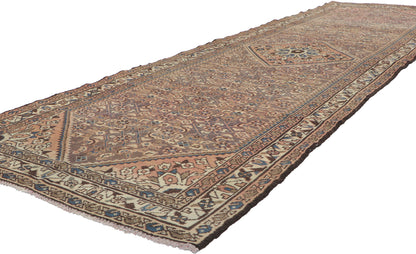 3 x 11 Vintage Persian Malayer Runner 61088
