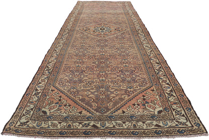 3 x 11 Vintage Persian Malayer Runner 61088