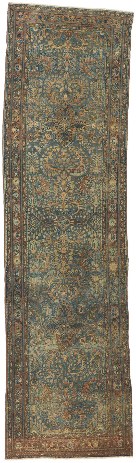 3 x 12 Antique Persian Malayer Rug 77672