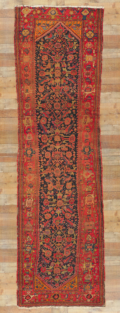 3 x 12 Antique Persian Malayer Runner 78358