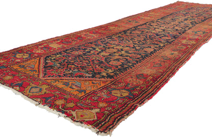 3 x 12 Antique Persian Malayer Runner 78358