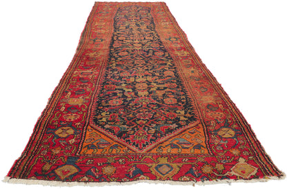 3 x 12 Antique Persian Malayer Runner 78358