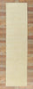 3 x 12 Contemporary Ivory Rug Runner 30755