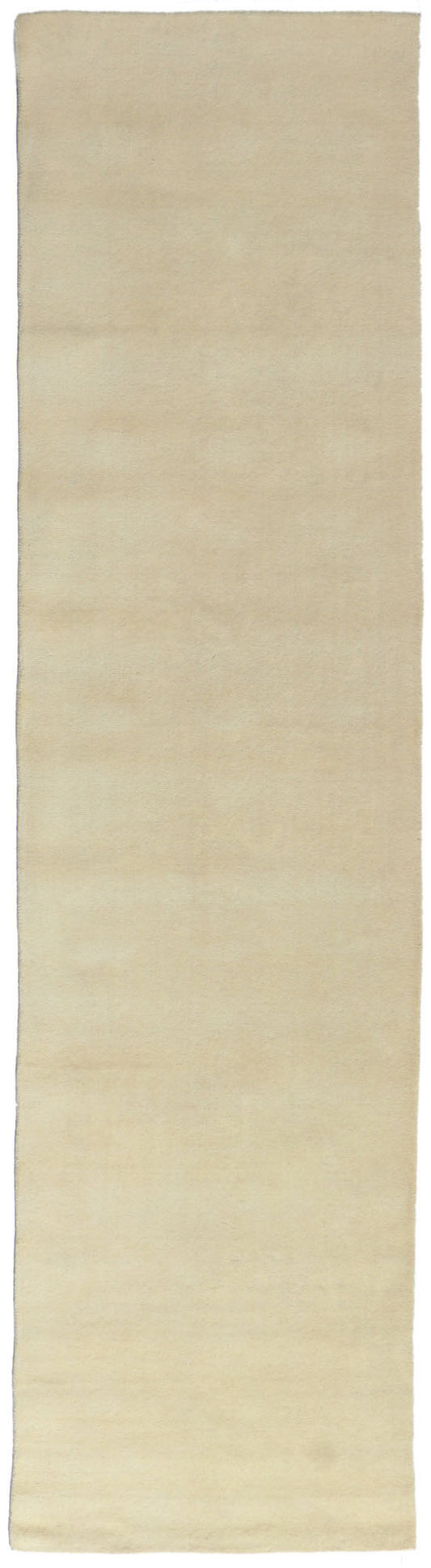 3 x 12 Contemporary Ivory Rug Runner 30755