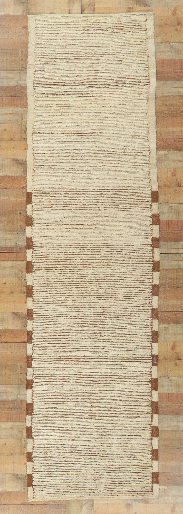 3 x 12 Natural Moroccan Runner 80777
