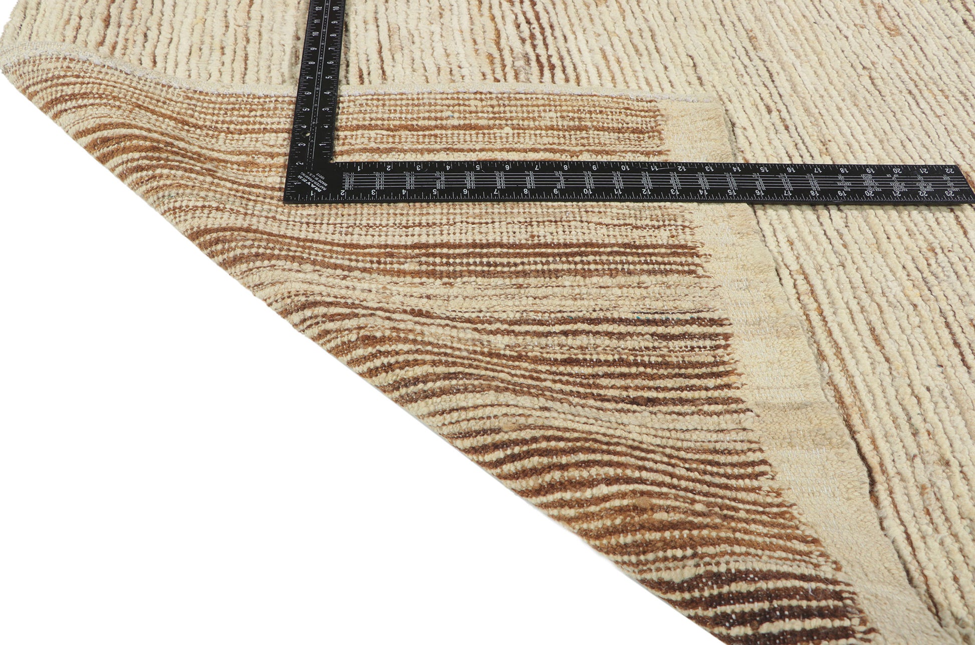 3 x 12 Natural Moroccan Runner 80777