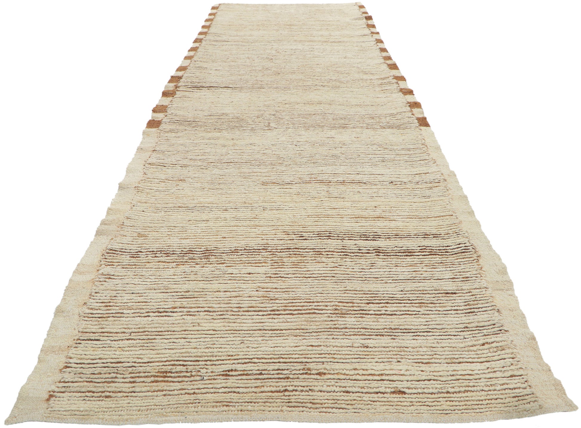 3 x 12 Natural Moroccan Runner 80777