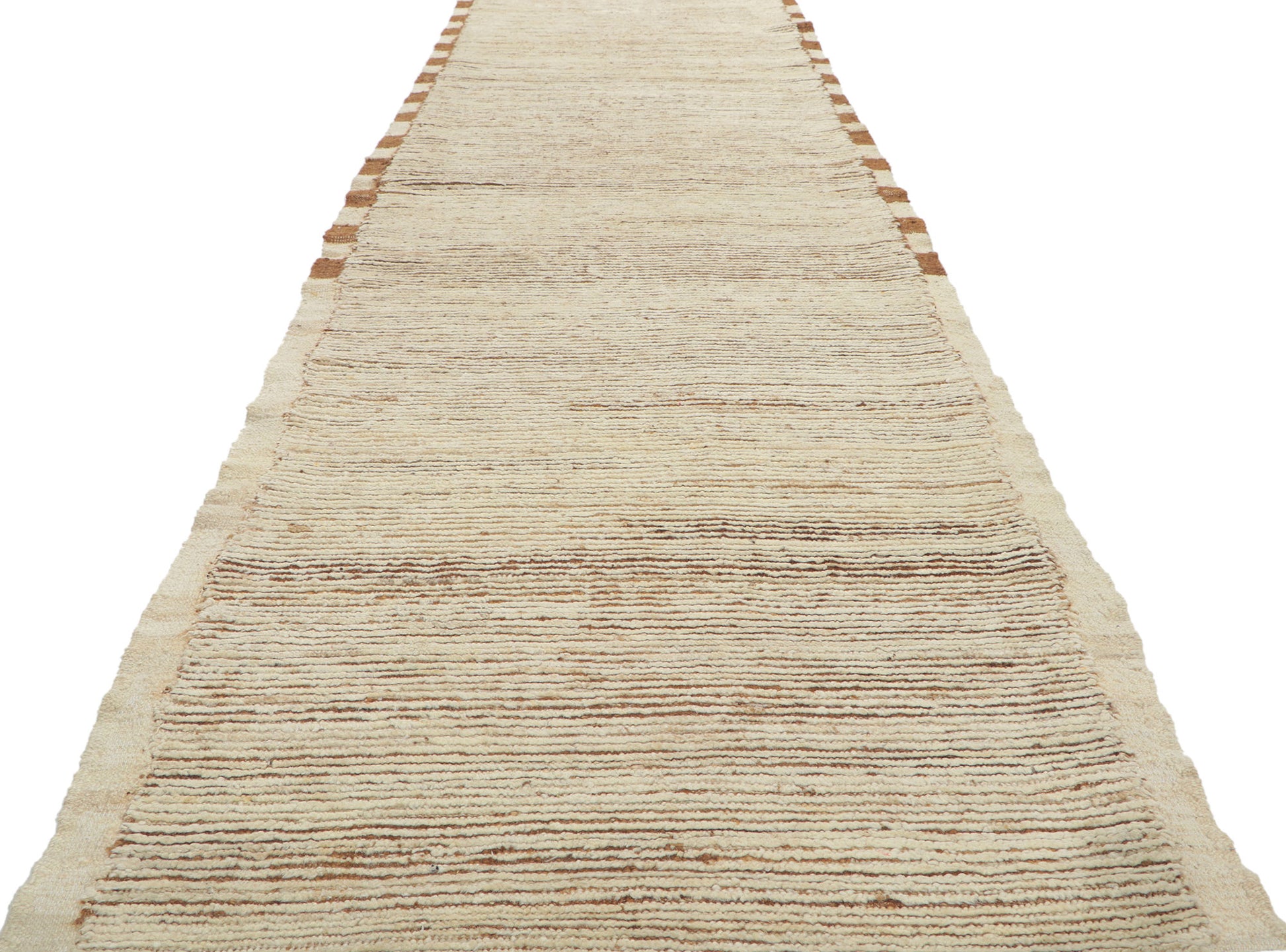 3 x 12 Natural Moroccan Runner 80777